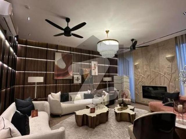 Most Beautiful Luxury 2 Kanal Fully Furnished House With Swimming pool For Sale in DHA Phase 6 Near Dolmen Mall DHA Phase 6