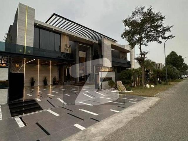 Most Beautiful Luxury 2 Kanal Fully Furnished House With Swimming pool For Sale in DHA Phase 6 Near Dolmen Mall