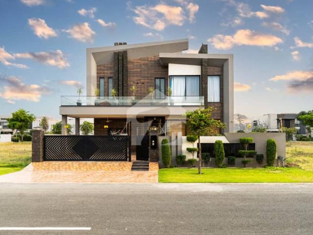 Most Beautiful One Kanal Modern Design Luxury Bungalow For Sale At Super Hot Location In Dha Phase 6
