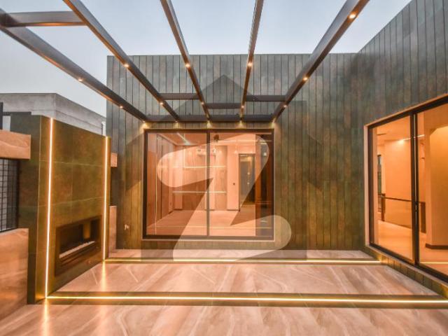 Most Beautiful One Kanal Modern Design Luxury Bungalow For Sale At Super Hot Location In DHA Phase 7 Block S