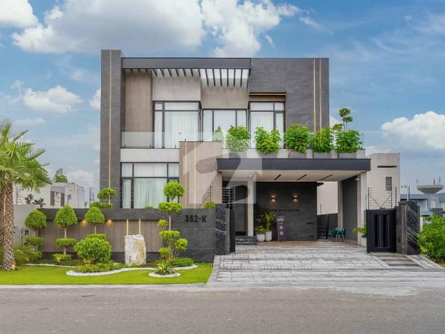Most Beautiful One Kanal Modern Design Luxury Bungalow For Sale At Super Hot Location