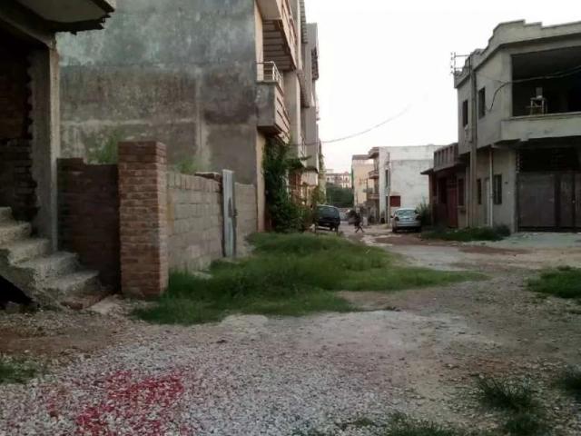 Most beautiful plot in Ghauri town phase 5 b Islamabad Ghauri Town ID 12615