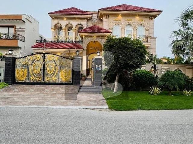 Most Beautiful Pure Spanish Style 1 Kanal House For Sale In DHA Phase 11 Hot Location DHA 11 Rahbar Phase 1