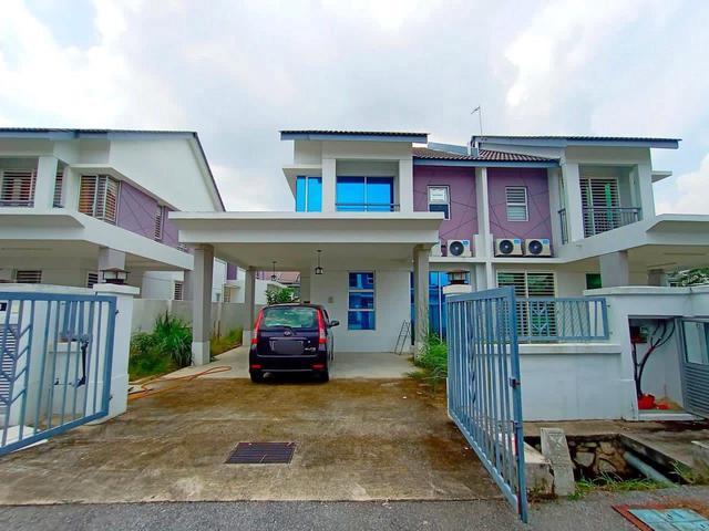 Most Cheapest SemiD Cluster Double Storey