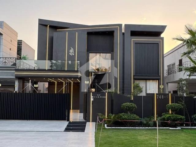 Most Elegant 1 Kanal Brand New Semi Furnished House For Sale