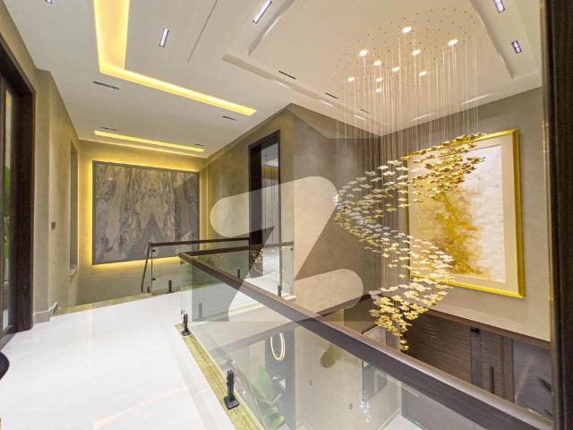 Most Elegant 1 Kanal Brand New Semi Furnished House Available For Sale DHA Phase 7