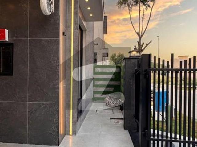 Most Elegant 5 Marla Brand New Fully Equipped House For Sale DHA 9 Town