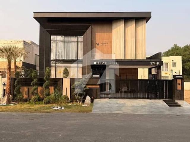 Most Luxurious 22 Marla Owner Build Full Basement Fully Furnished House For Sale