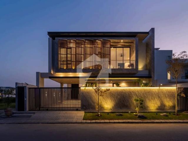 Most luxurious and architecture ultra modern style double storey bungalow for sale in dha phase 8. Most elite class location in dha karachi