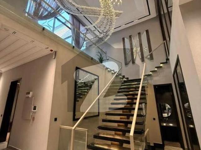 Most Luxurious Furnished House For Sale DHA Phase 6 Near to Raya Fairways Prime Location Reasonable Price DHA Phase 6