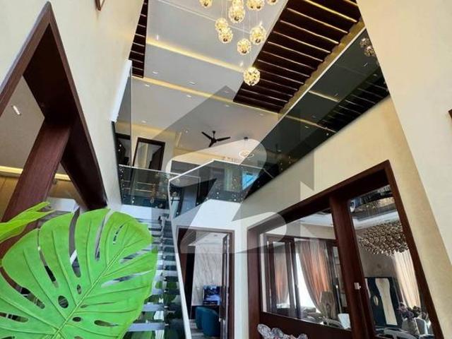 Most Luxurious House For sale Solar Installed Near Carrefour DHA Phase 7 Block T