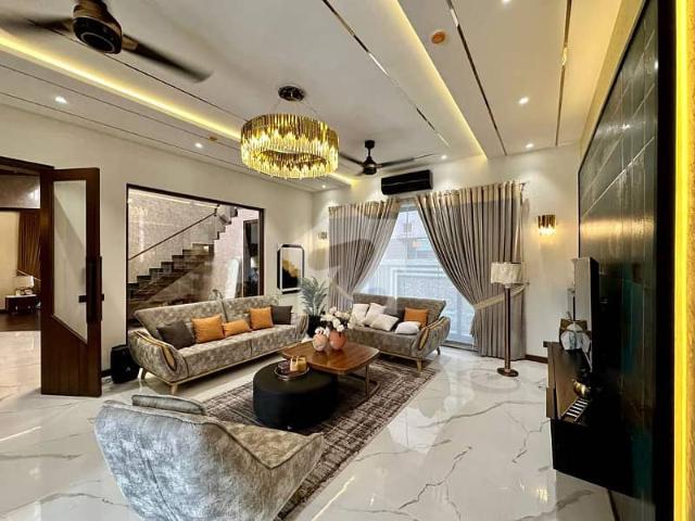 Most Luxurious Stunning 1 Kanal Fully Furnished Bungalow For Rent In DHA Phase 6, Lahore