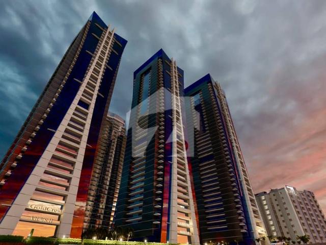 Most Luxuries Studio Apartment In Goldcrest Views 2 Tower C Margalla View Roof Top Swimming Pool Available For Sale Near GIGA Mall DHA Phase II Islamabad