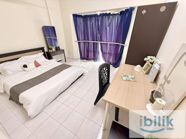 Most sought after room! premium master room! 5mins to lrt wangsa maju