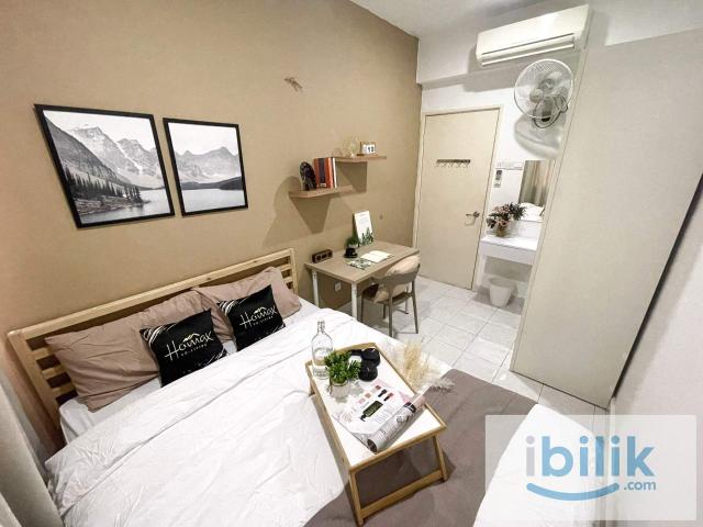 MOST SOUGHT AFTER ROOM!PREMIUM QUEEN ROOM! WALKING DISTANCE TO MRT MUTIARA DAMANSARA