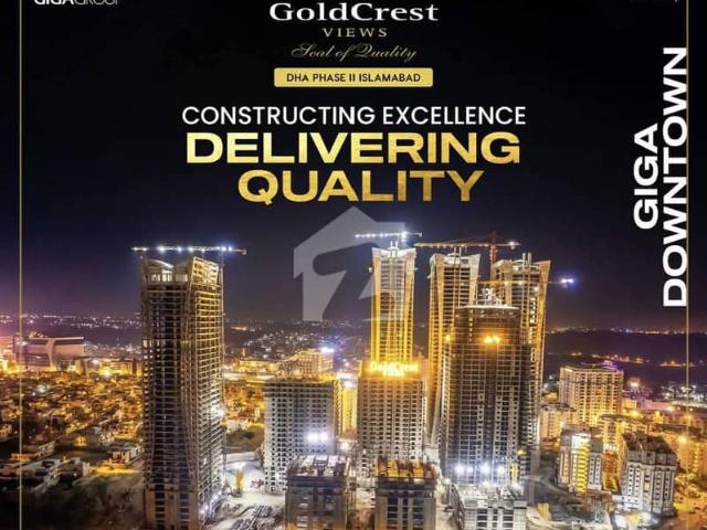 Most Specious Luxury Goldcrest Highlife III 3 Bedrooms Apartment Margalla View Rooftop Swimming Pool Near Giga Mall Dha Phase 2 Islamabad