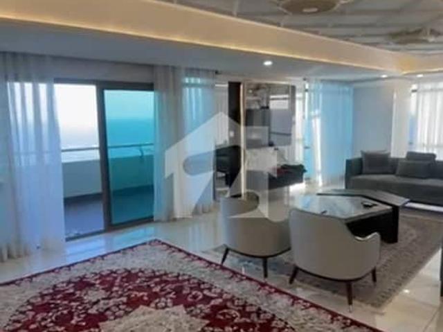 Most Urgent Chance Deal 3 Bed Full Sea Facing Fully Furnished In Pearl Tower Urgent Need Payment