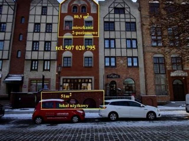 Mostowa 131,50 m², Elbląg