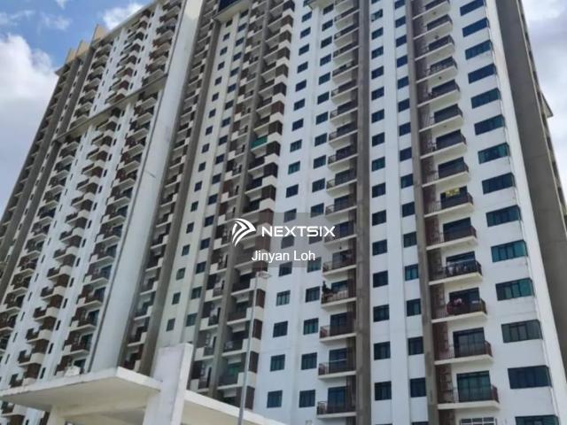Mosaic Southkey Block B Built up: 1074sqft Corner Unit 2+1Rooms 2Bethrooms Fully Furnished *Remark: Currently tenanted to Airbnb company at RM2800 until 30th April 2026* Asking Price: * RM650k nego