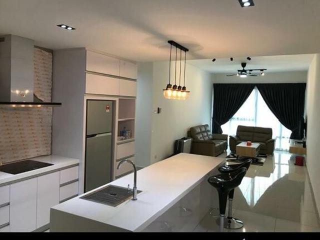 Mosaic Southkey Fully Furnished Unit Near Mid Valley Southkey & CIQ For Sale