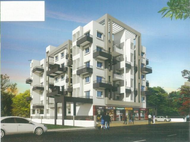 Moshi 1 BHK Apartment For Sale Pune