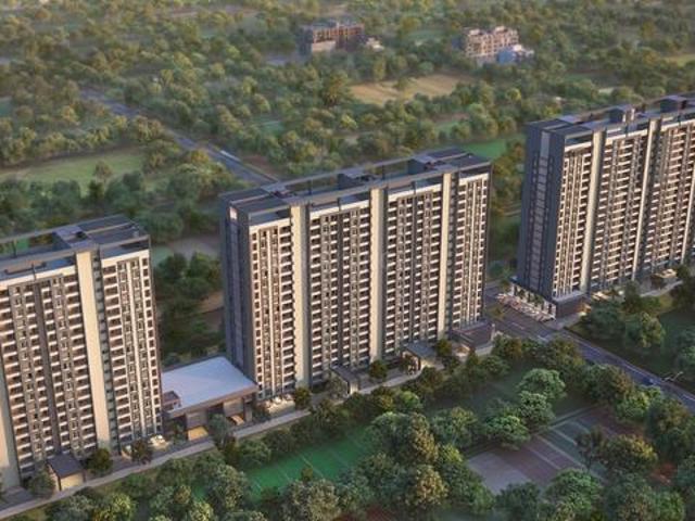 Sahyadri Plumeria Phase II,Moshi 2 BHK Apartment For Sale Pune
