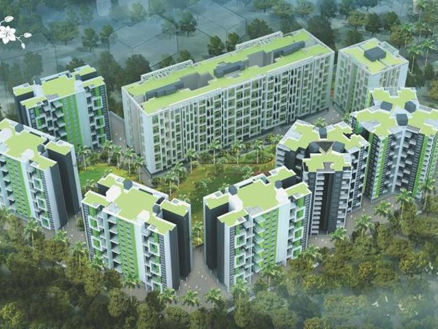 Moshi 2 BHK Apartment For Sale Pune