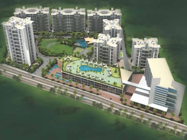 Pharande L Axis Phase III Cluster B,Spine Road 3 BHK Apartment For Sale Pune