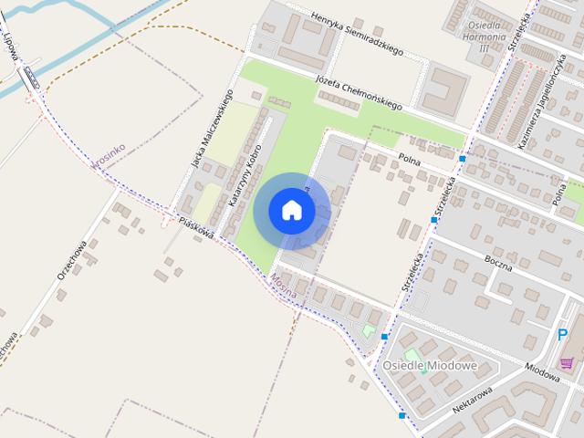 Mosina Krosno, 69 m2, 2 ogródki, 3 pokojowe mieszkanie do wynajęcia