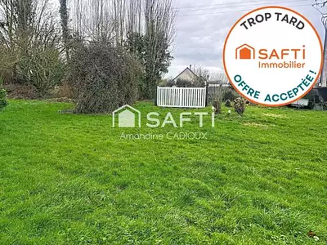 Mosles 14400 Achat / Vente terrain