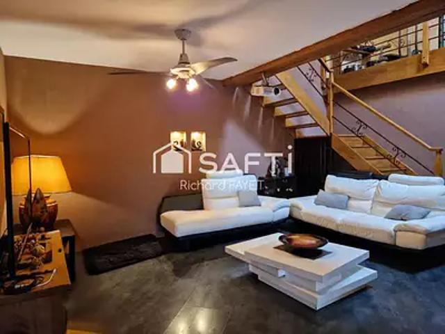 Mosnac 17240 Achat / Vente maison 7 pièces t7