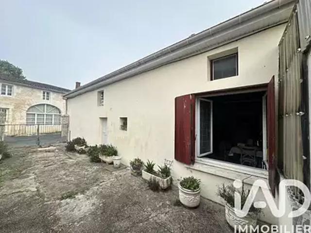 Mosnac 17240 Achat / Vente maison 8 pièces t8