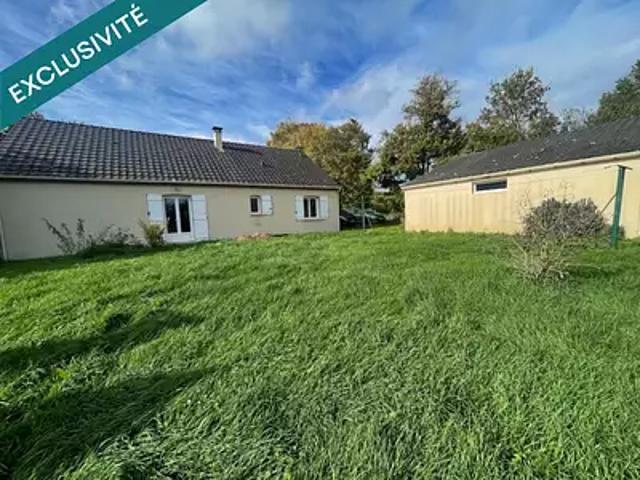 Mosnay 36200 Achat / Vente maison 4 pièces t4 terrasse