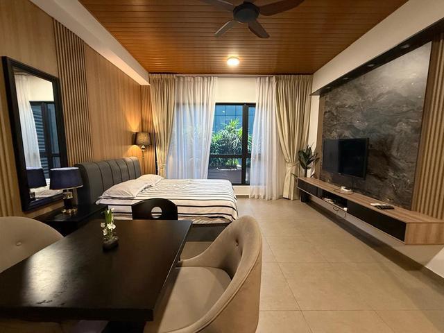 Mossaz Damansara Perdana studio suites fully furnished