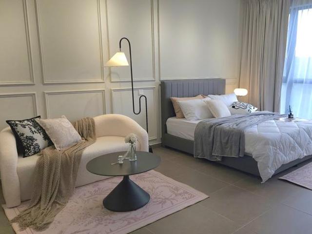 Mossaz Empire City Studio FFurnish Condo For Rent Damansara