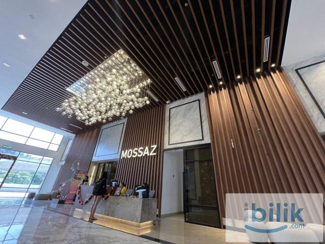 Mossaz studio, Empire City Semi furnisj for rent