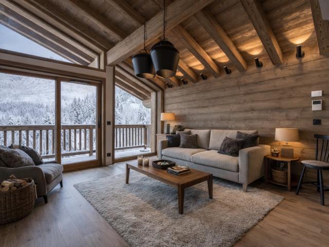 Mottaret Vivez l'experience d'un chalet en famille 147m² Les Allues Méribel