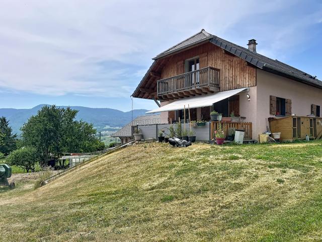 Motte en Bauges Maison en cession de bail à vie