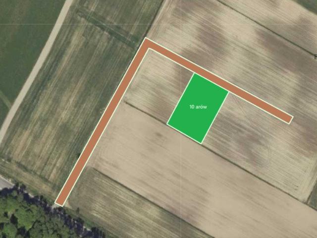 Działka 1042 m² z warunkami zabudowy w Motyczu