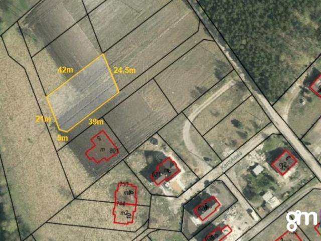 Motylkowa 1 003 m², Rozgarty