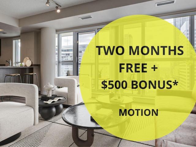 Motion 0x1 A2a Apartment for Rent