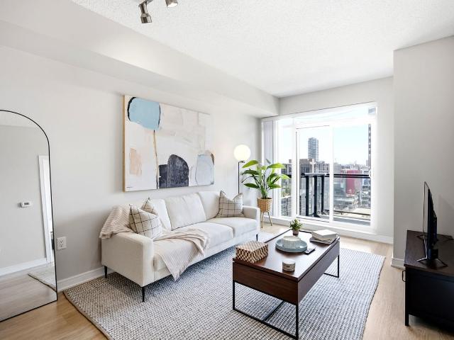 Motion 1 Bedroom Apartment for Rent at 570 Bay St, Toronto, ON M5G 0B2 Bay Street Corridor