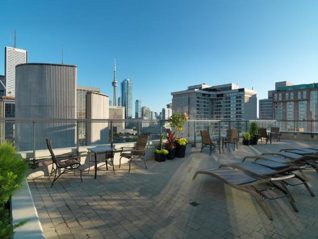 Motion 1 Bedroom Apartment for Rent at 570 Bay St, Toronto, ON M5G 0B2 Bay Street Corridor