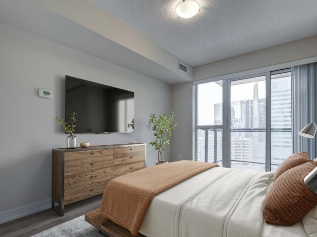Motion Studio Apartment for Rent at 570 Bay St, Toronto, ON M5G 0B2 Bay Street Corridor