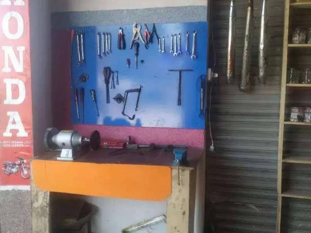 Motor Cycle shop Haripur ID 16998