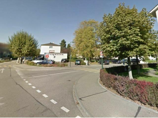 Motoradparkplatz