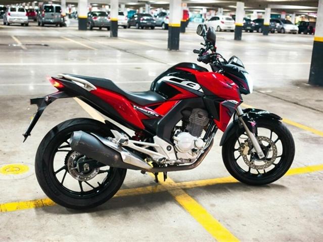 Motorrad Parkplatz