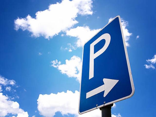 Motorrad Parkplätze Am Zentrum