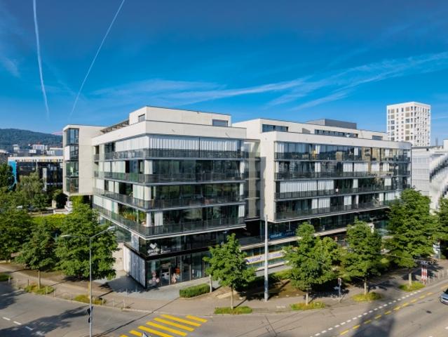 Motorradeinstellplatz im Greenpark
