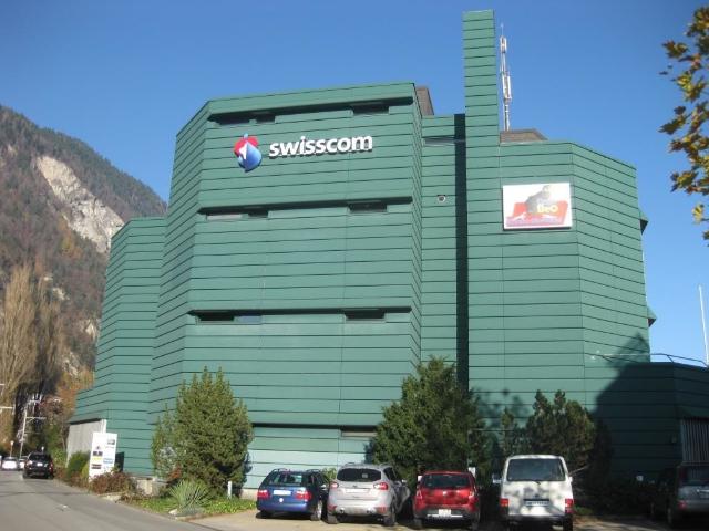 Motorradplatz nähe Bahnhof Interlaken West